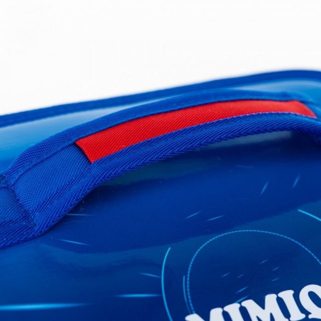 Balo chống gù hình cá shark màu xanh dương đậm TT LIFE 115-11 5